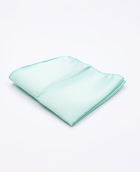 Pochette de Costume Vert n°2 en Polyester «Anatole»