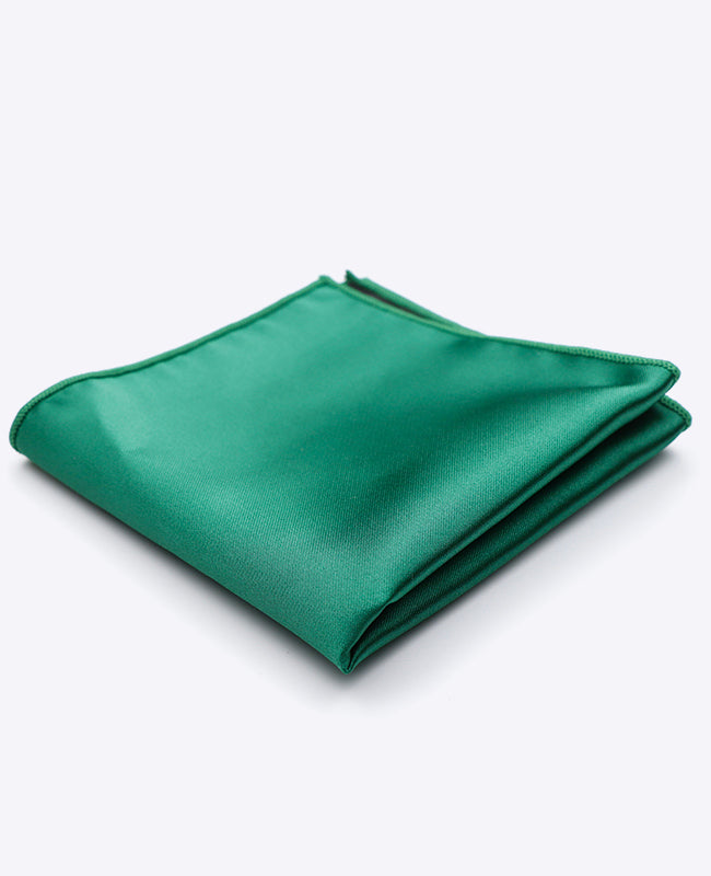 Einstecktuch Grün Nr. 2 aus Polyester | Jules - Unipap's