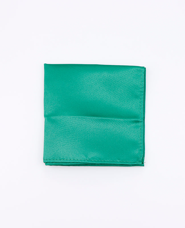 Einstecktuch Grün Nr. 3 Polyester «Anatole»