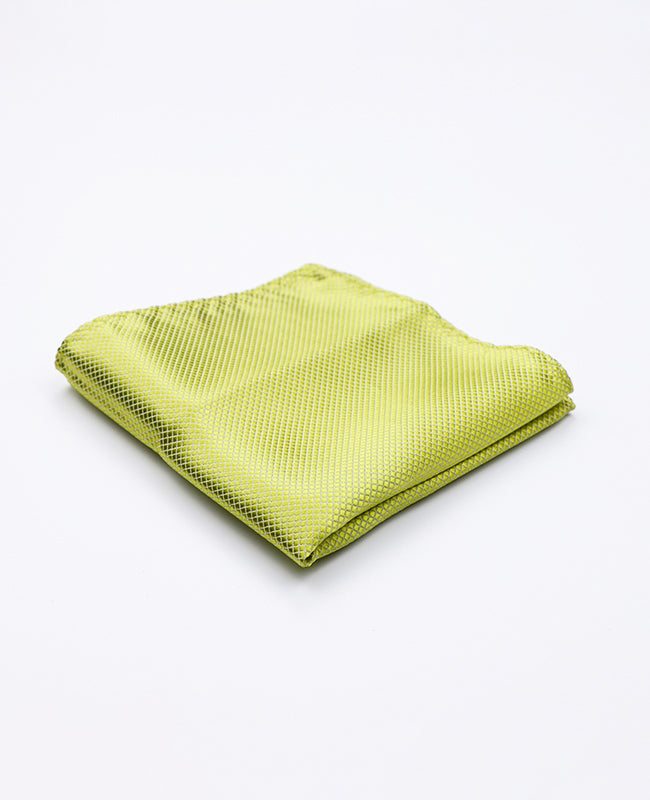 Einstecktuch Grün Nr.3 Polyester | Martin - Unipap's