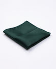 Einstecktuch Grün Nr. 4 Polyester «Anatole»