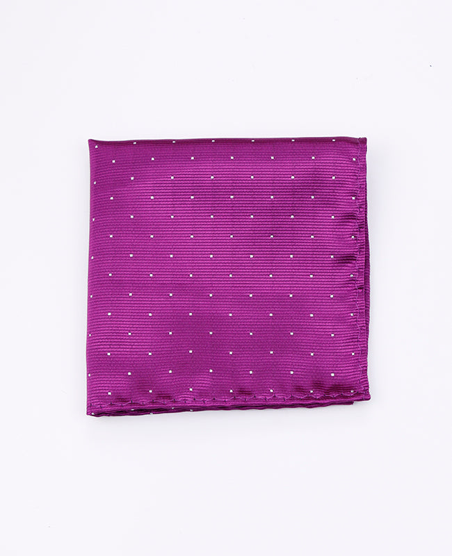 Einstecktuch Violett Polyester | Georges - Unipap's