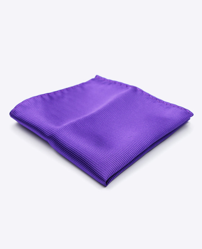 Einstecktuch Violett Nr. 1 aus Polyester | Lucien - Unipap's