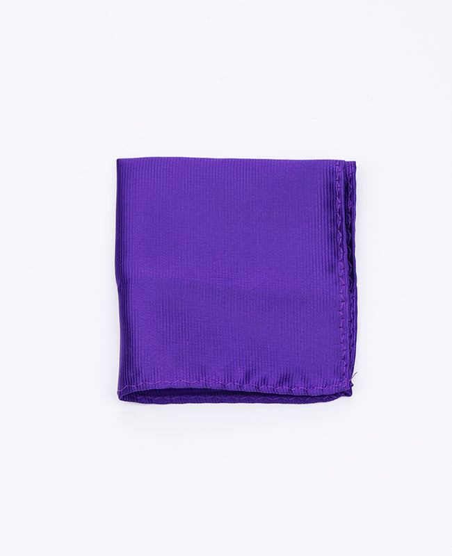 Einstecktuch Violett Nr. 1 aus Polyester | Lucien - Unipap's