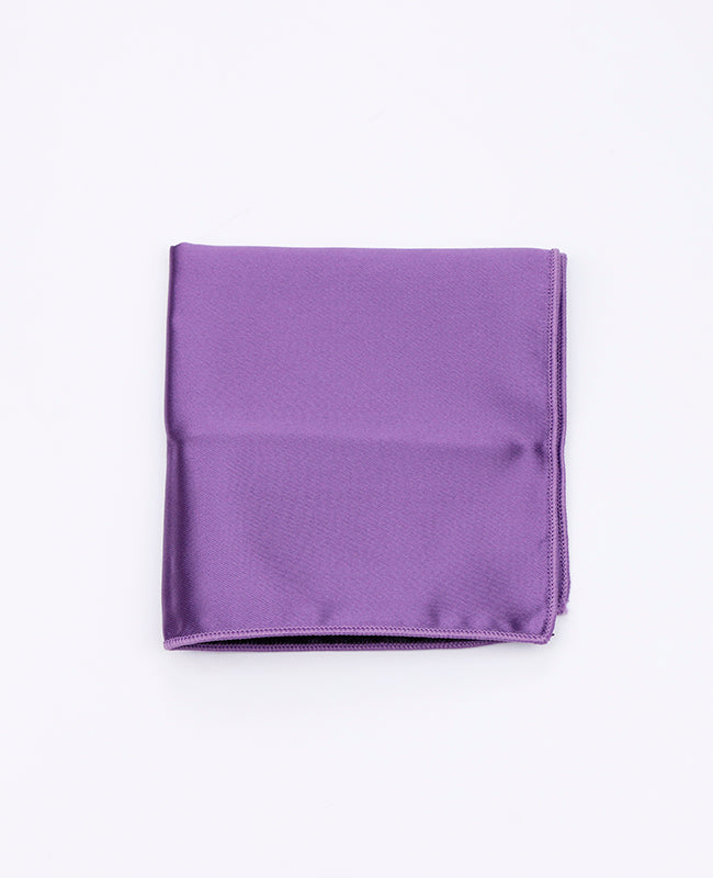 Einstecktuch Violett n°2 Polyester | Jules - Unipap's