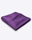 Einstecktuch Violett Nr. 2 aus Polyester | Lucien - Unipap's