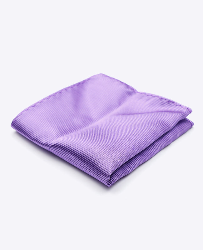 Einstecktuch Violett Nr. 3 Polyester | Lucien - Unipap's