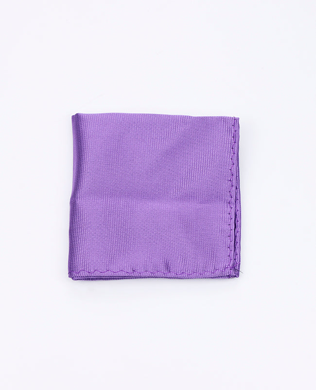 Einstecktuch Violett Nr. 3 Polyester | Lucien - Unipap's