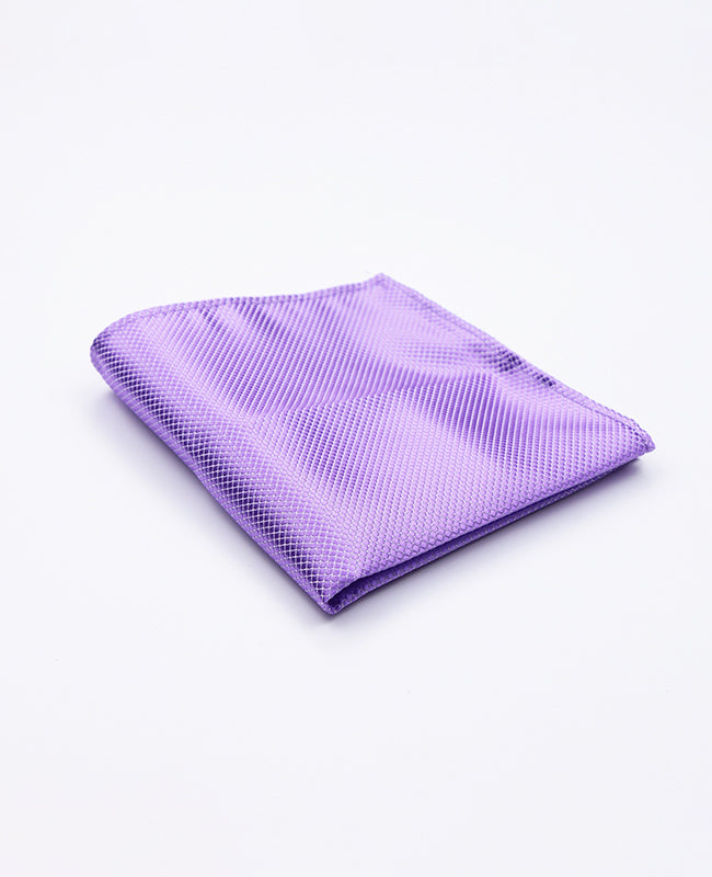 Violettes Einstecktuch Nr. 4 aus Polyester | Martin - Unipap's