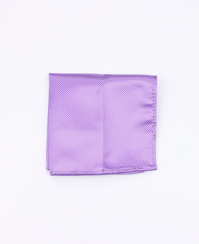 Violettes Einstecktuch Nr. 4 aus Polyester | Martin - Unipap's