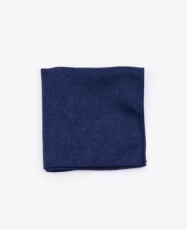 Einstecktuch Blau n°1 in Samt-Optik | Simon - Unipap's