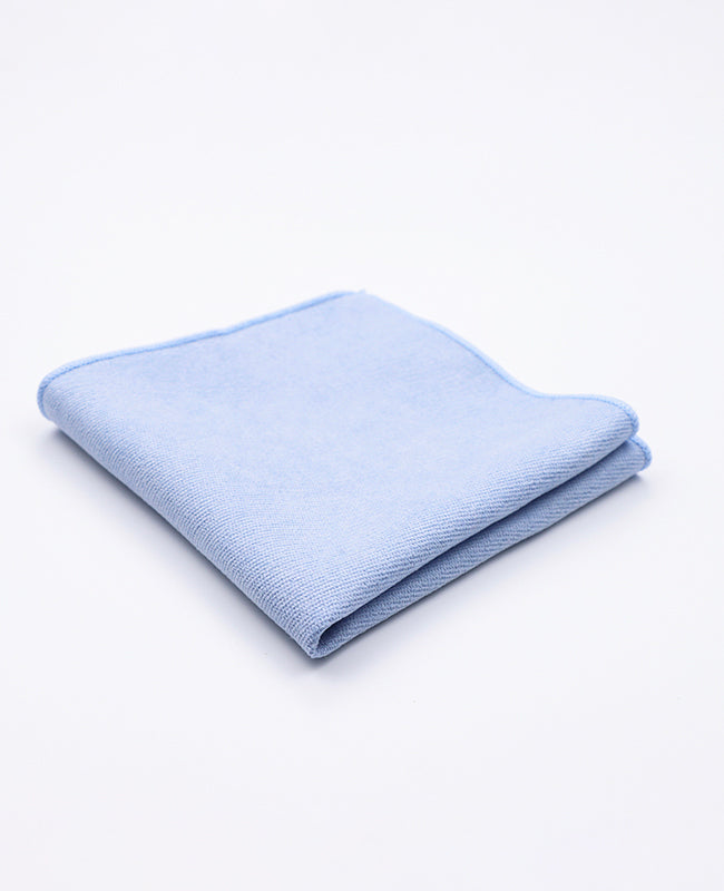 Einstecktuch Blau n°3 in Samt-Optik | Simon - Unipap's