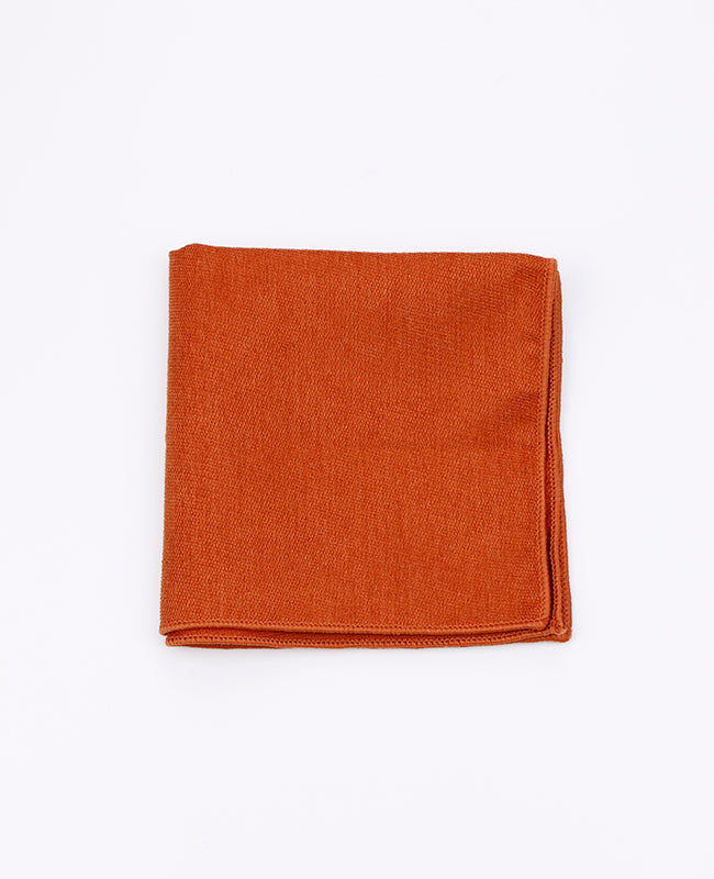 Einstecktuch Orange Nr. 1 Samt-Optik | Simon - Unipap's
