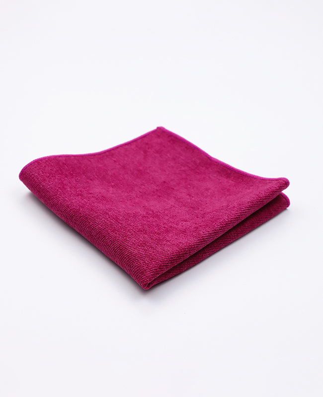 Einstecktuch Violett Nr. 3 in Samt-Optik | Simon - Unipap's