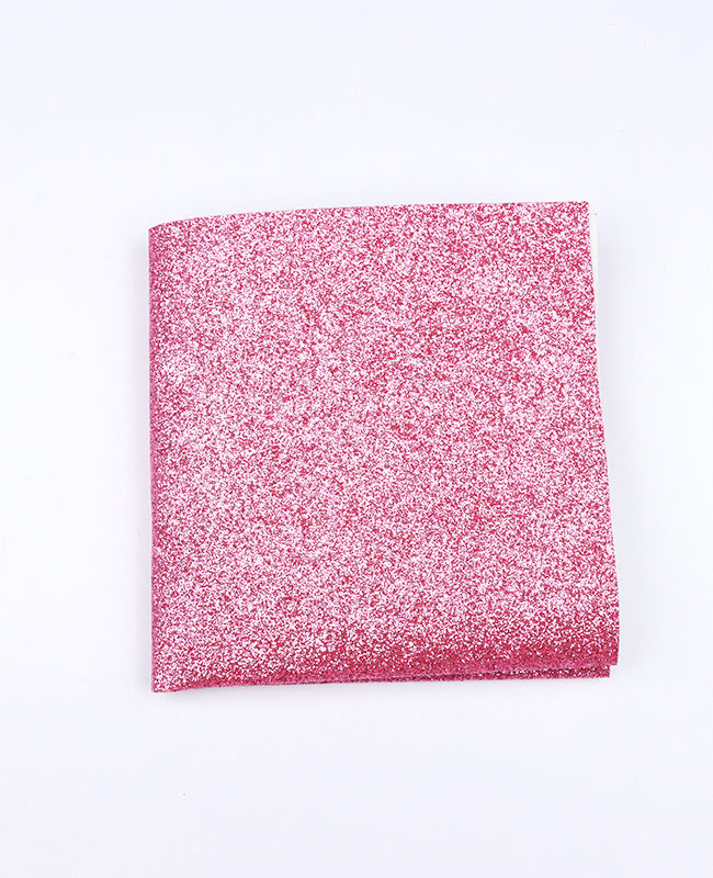 Rosa Pailletten-Einstecktuch Nr. 2 aus Polyester «Olive»