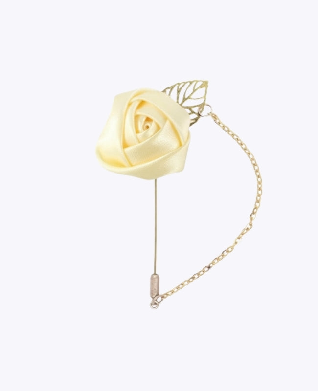 Blumenanstecker Gelb Herren «Alfred»