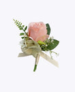 Blumenanstecker Rosa Herren «Gabriel»
