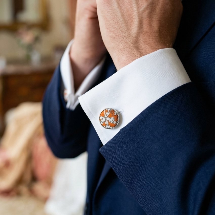 Manschettenknöpfe Herren Unipap's Hochzeit Anzug