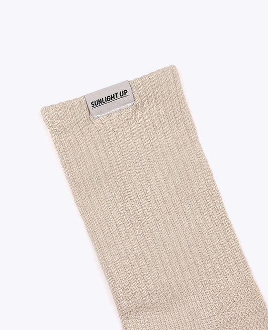 Beige Nr. 1 Baumwollsocken „Maurice“ für Herren