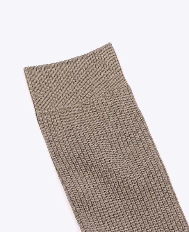 Herrensocken Beige aus Baumwolle «Maurice»