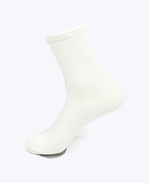 Herrensocken Weiß aus Baumwolle «Maurice»