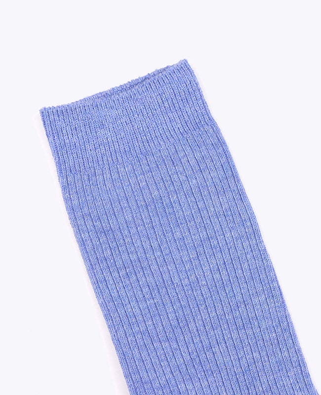Herrensocken Blau n°2 aus Baumwolle «Maurice»