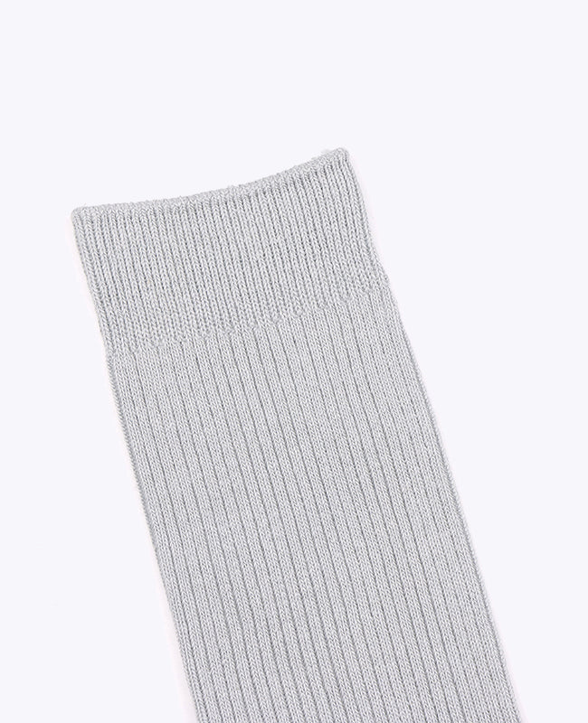 Socken Blau n°5 Herren Baumwolle «Maurice»