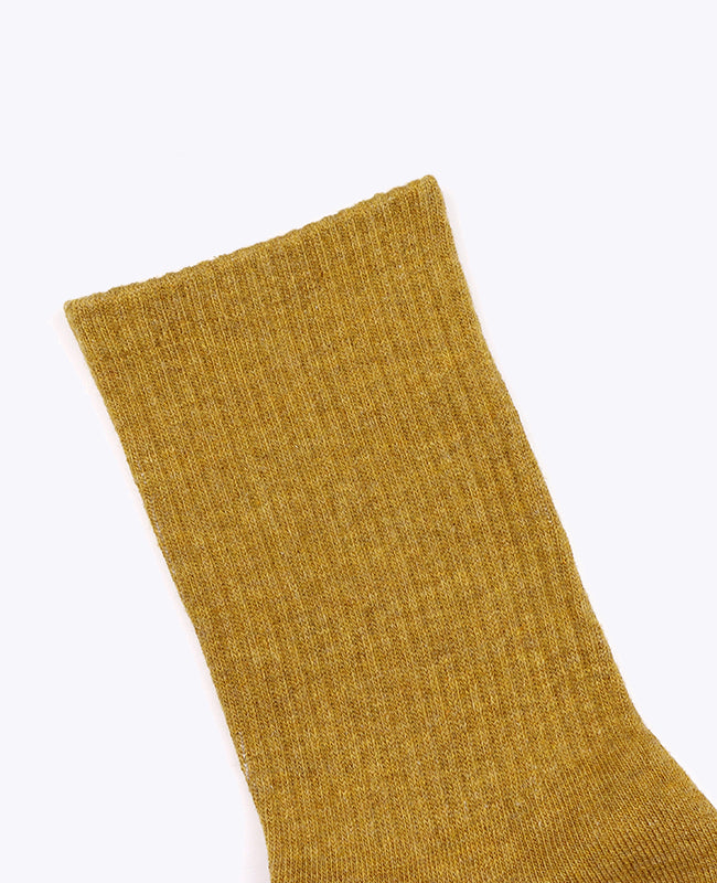 Herrensocken Braun n°1 aus Baumwolle «Maurice»