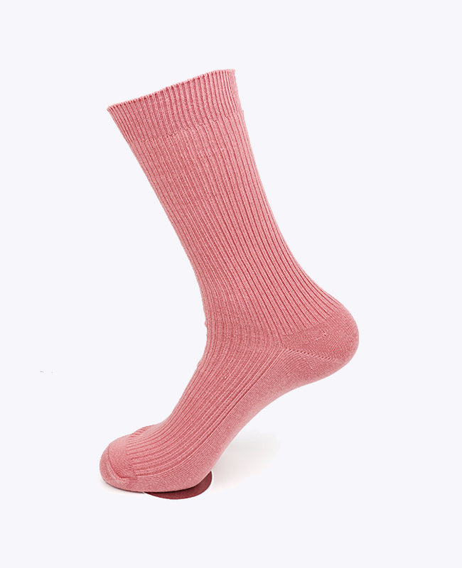 Herrensocken Rosa n°1 aus Baumwolle «Maurice»