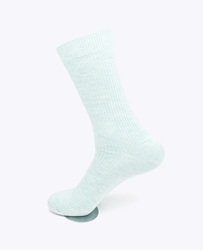 Herrensocken Grün Nr. 1 aus Baumwolle «Maurice»