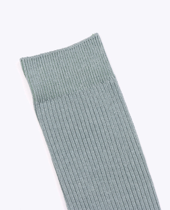 Herrensocken Grün n°2 aus Baumwolle «Maurice»