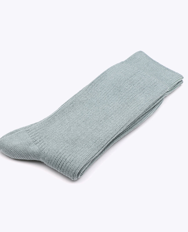 Herrensocken Grün n°2 aus Baumwolle «Maurice»