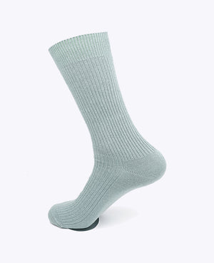 Herrensocken Grün n°2 aus Baumwolle «Maurice»