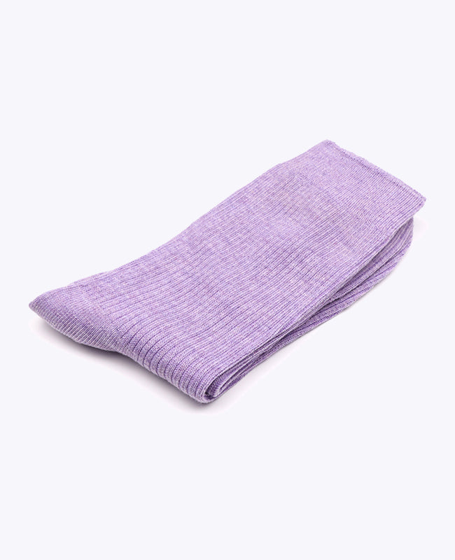 Herrensocken Lila aus Baumwolle «Maurice»
