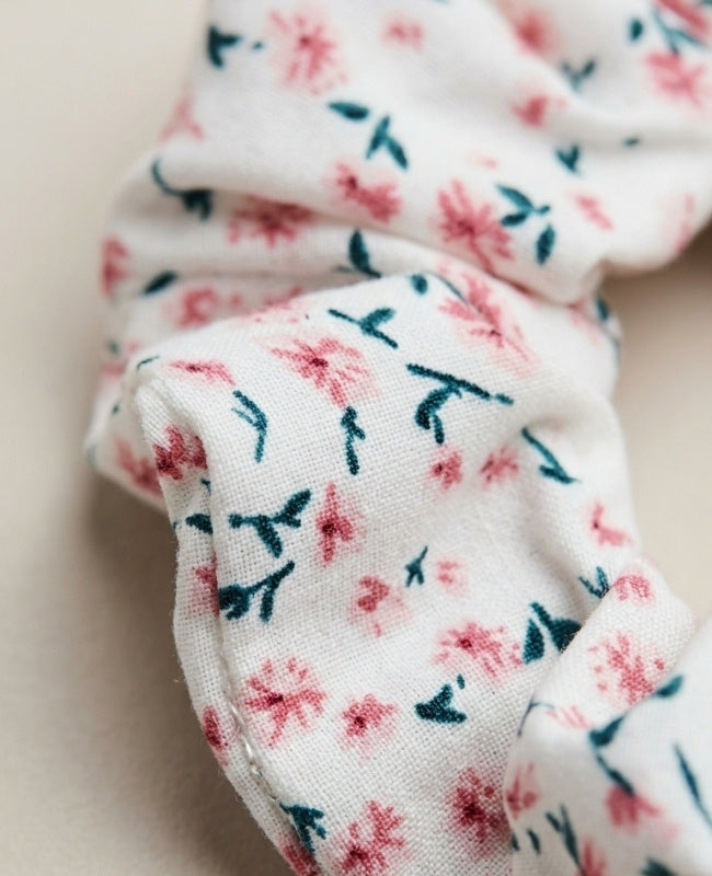 Haargummi Weiß Liberty n°3 Damen «Suzanne»