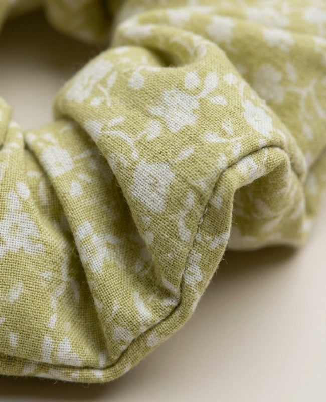 Haargummi Gelb Liberty n°2 Damen «Suzanne»