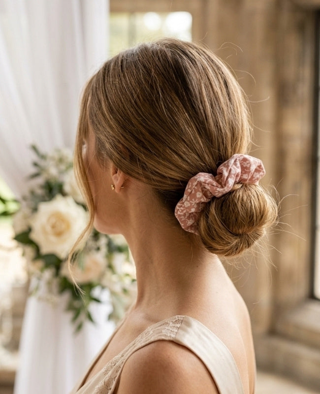Haargummi Rosa Liberty n°2 Damen «Suzanne»