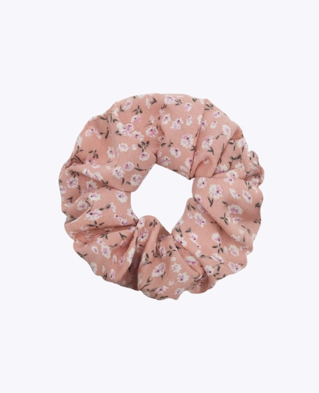 Scrunchie Liberty Rosa n°3 Damen «Suzanne»
