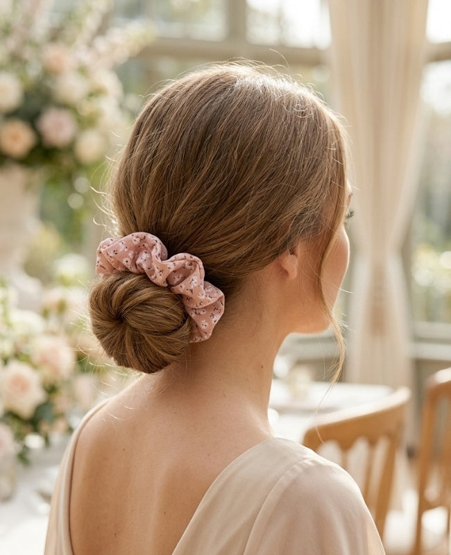 Haargummi Rosa Liberty n°3 Damen «Suzanne»