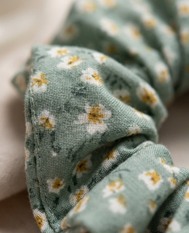 Haargummi Grün Liberty n°1 Damen «Suzanne»