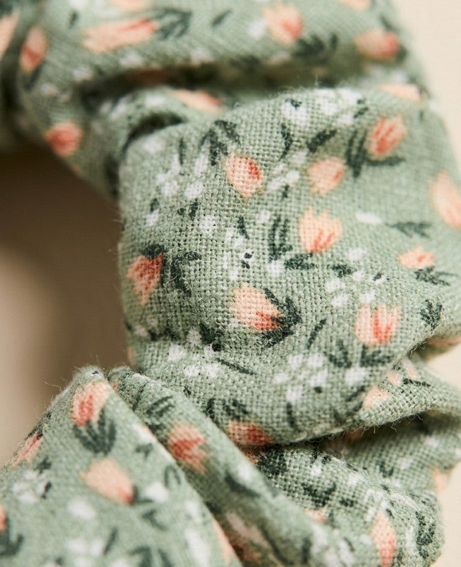Scrunchie Liberty Grün Nr. 2 Damen «Suzanne»