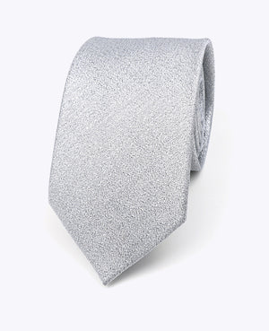 Krawatte mit silbernen Pailletten Nr. 2 Herren aus Polyester | Armand - Unipap's