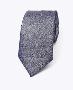 Krawatte mit Pailletten Blau n°1 Herren aus Polyester | Isidore - Unipap's