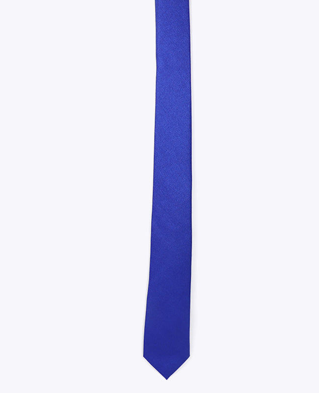Glitzer-Krawatte Blau Nr. 2 Herren aus Polyester | Armand - Unipap's