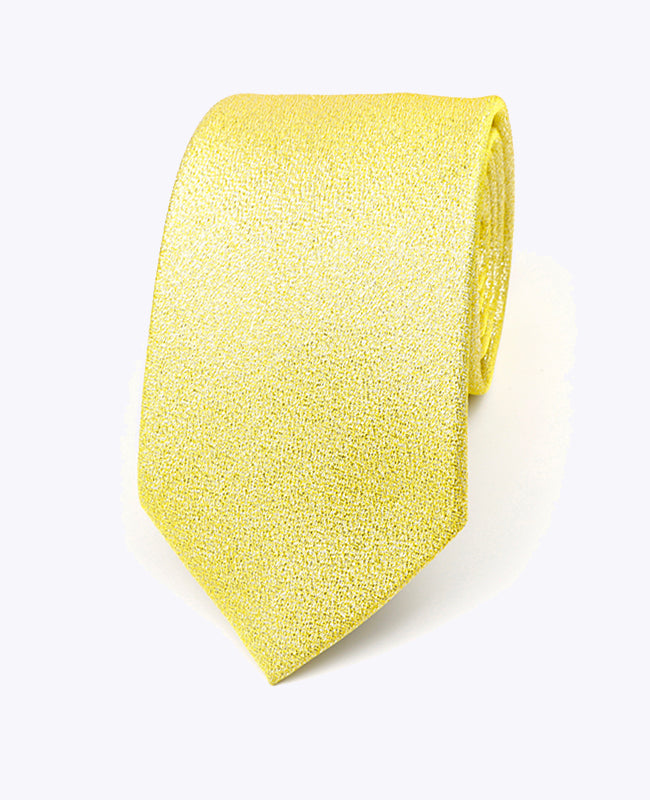 Krawatte Gold Glitzer Nr.1 Herren aus Polyester | Isidore - Unipap's