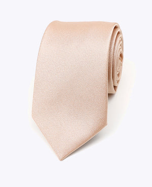 Glitzer-Krawatte Gold Nr. 4 Herren aus Polyester | Armand - Unipap's