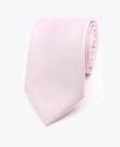 Krawatte Rosa Glitzer Nr. 2 Herren Polyester | Armand - Unipap's