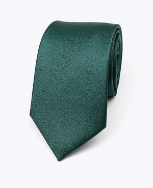 Krawatte mit grünen Pailletten Nr. 2 Herren aus Polyester 