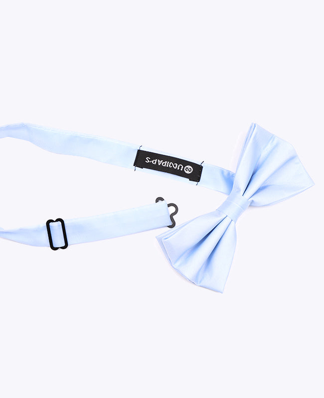 Blaues Fliegen Nr. 1 Herren aus recyceltem Polyester «Marin»