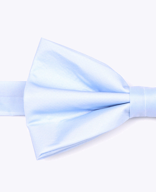 Blaues Fliegen Nr. 1 Herren aus recyceltem Polyester «Marin»